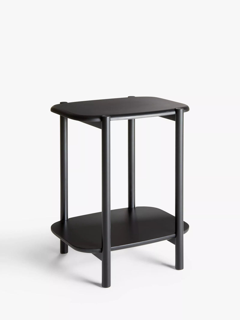 John Lewis Pebble side table with bamboo frame, imported from the UK