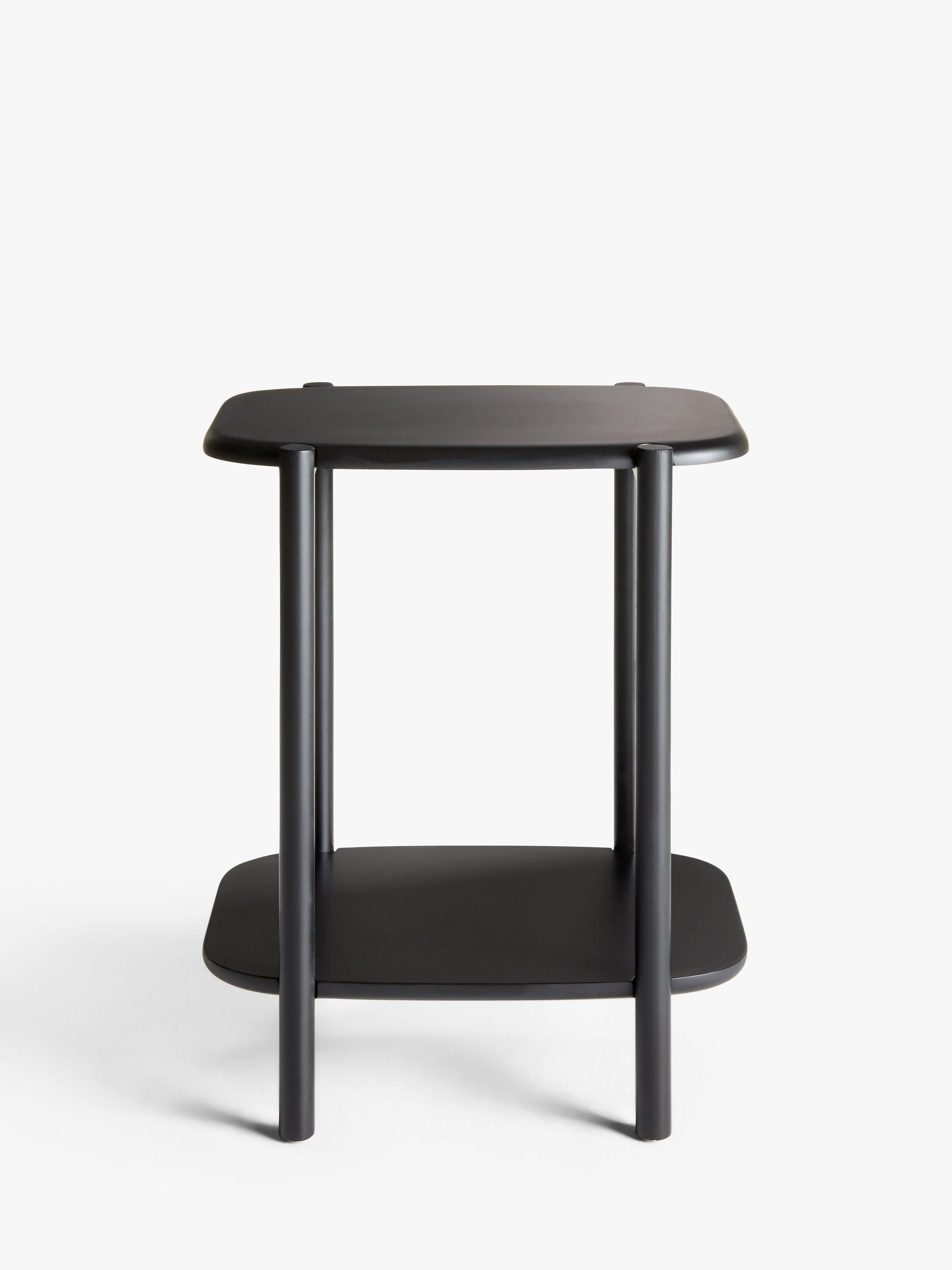 John Lewis Pebble side table with bamboo frame, imported from the UK