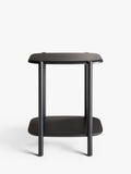 John Lewis Pebble side table with bamboo frame, imported from the UK