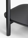 John Lewis Pebble side table with bamboo frame, imported from the UK