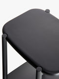 John Lewis Pebble side table with bamboo frame, imported from the UK