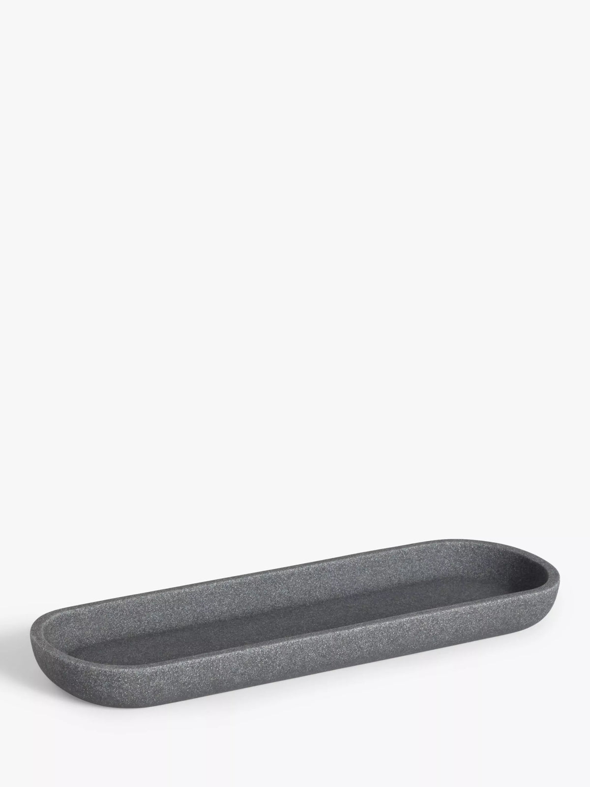 John Lewis Drift Bathroom Tray - Natural