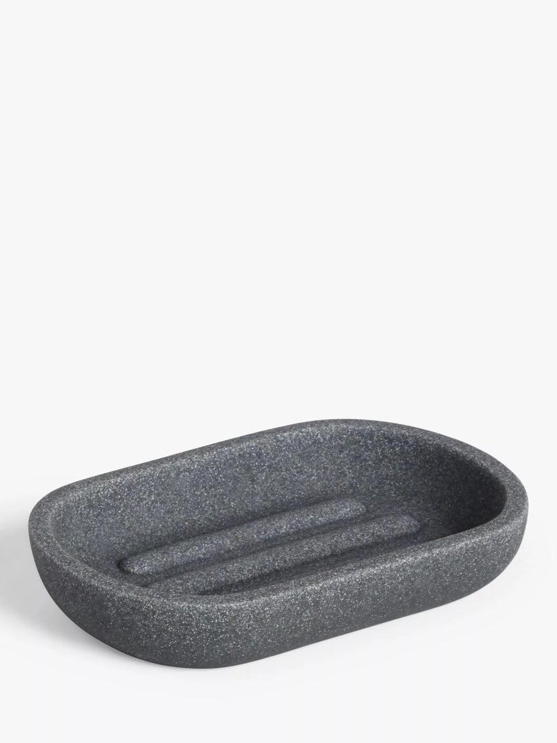 John Lewis Drift Soap Dish - Natural