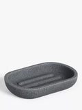 John Lewis Drift Soap Dish - Natural