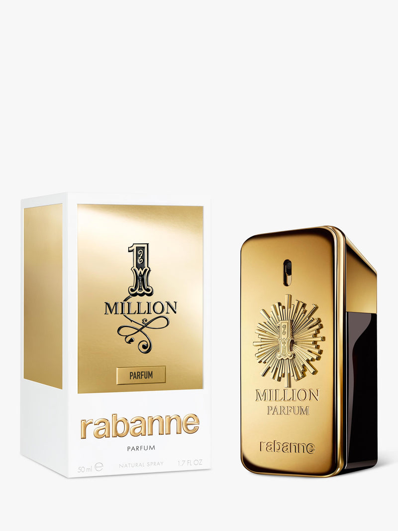 Rabanne 1 Million Parfum 50ml men's fragrance, UK version