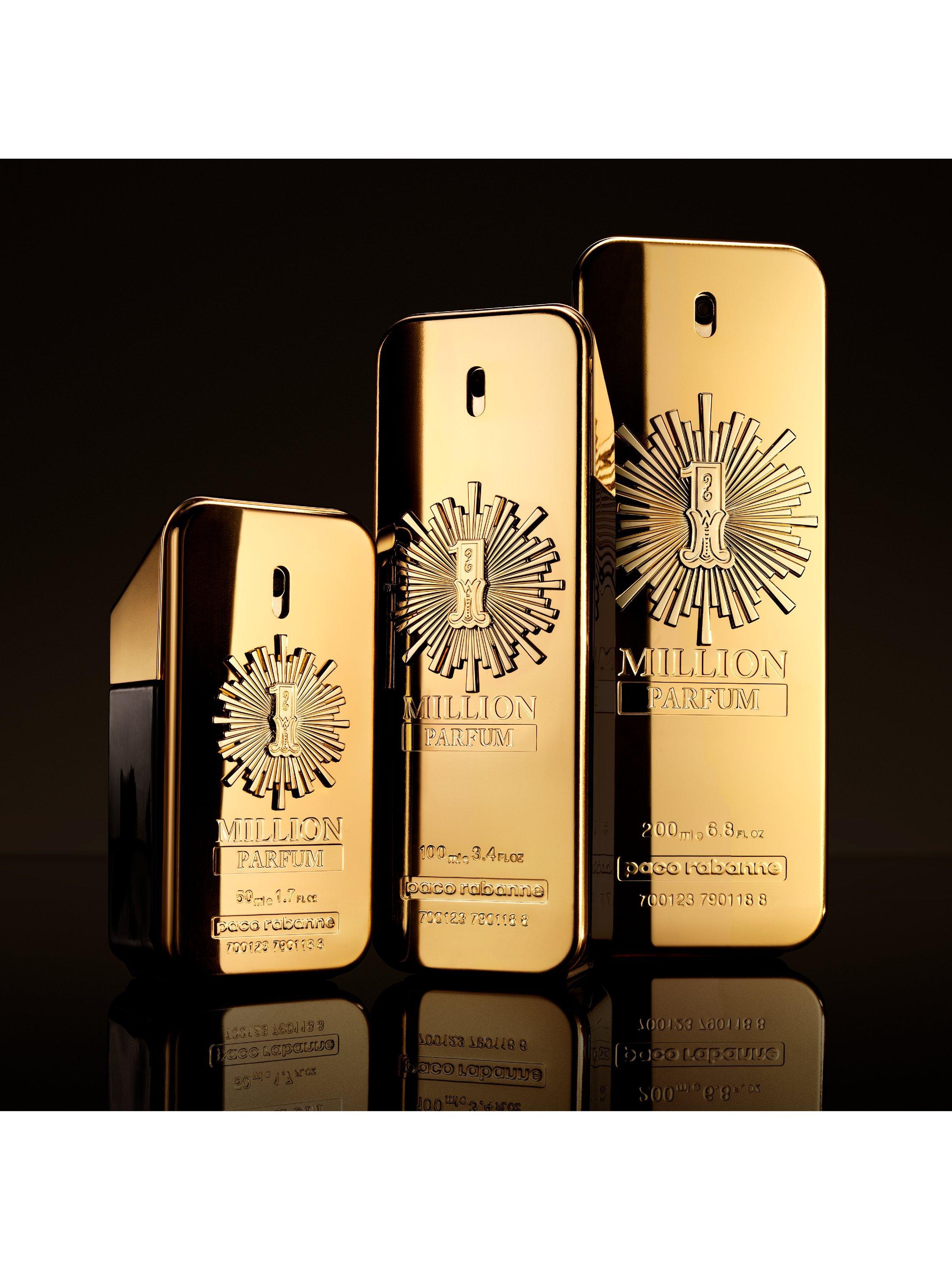 Rabanne 1 Million Parfum 50ml men's fragrance, UK version