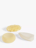 John Lewis Baby Bathing Sponge Selection, Pack of 3