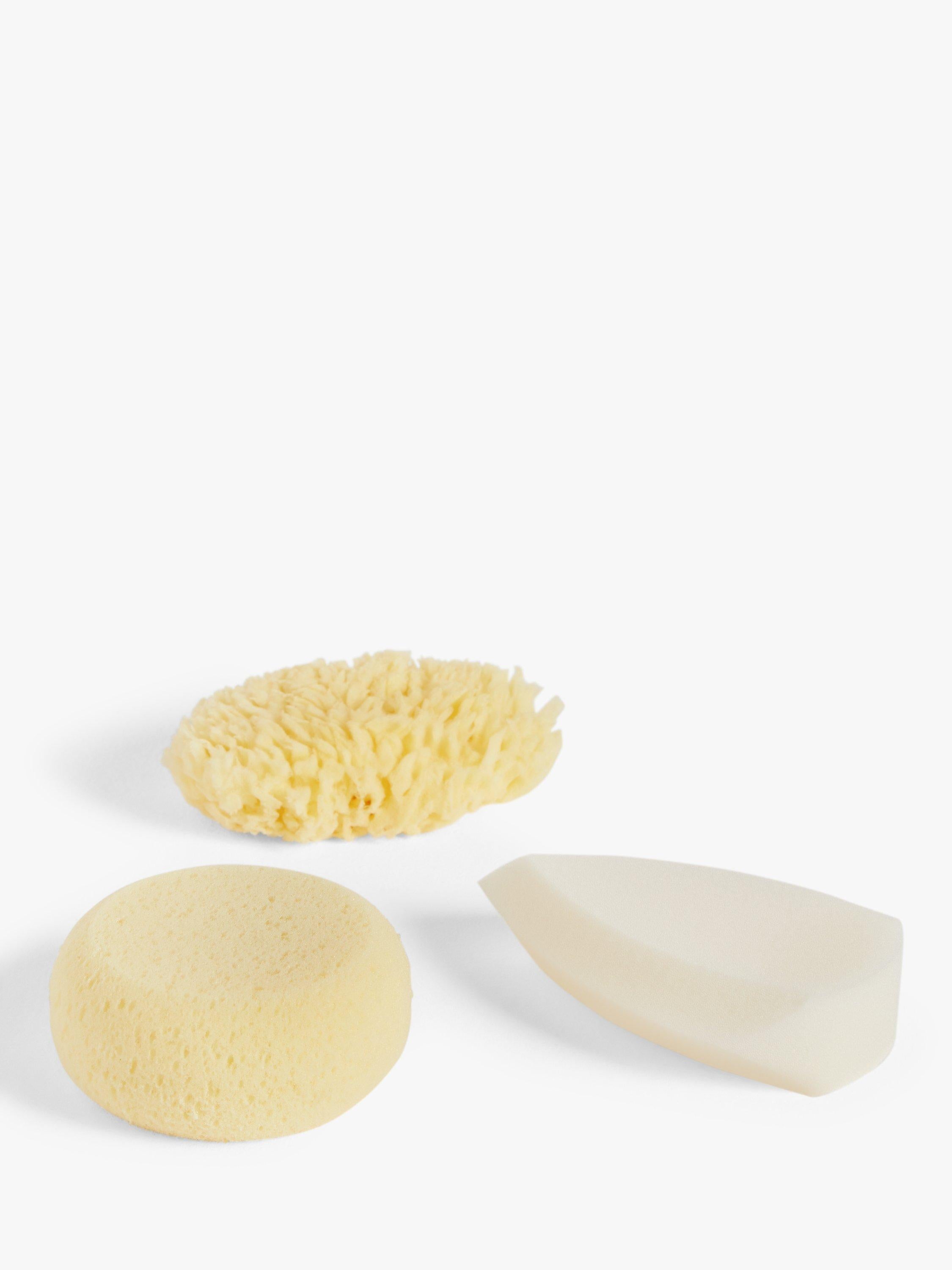 John Lewis baby bathing sponge selection pack of 3, UK version