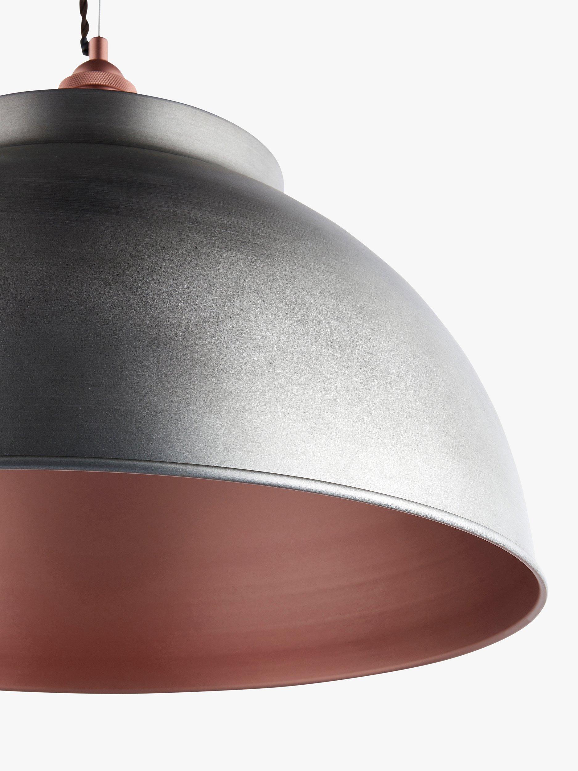 John Lewis Baldwin extra large pendant ceiling light, imported from the UK