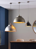 John Lewis Baldwin extra large pendant ceiling light, imported from the UK