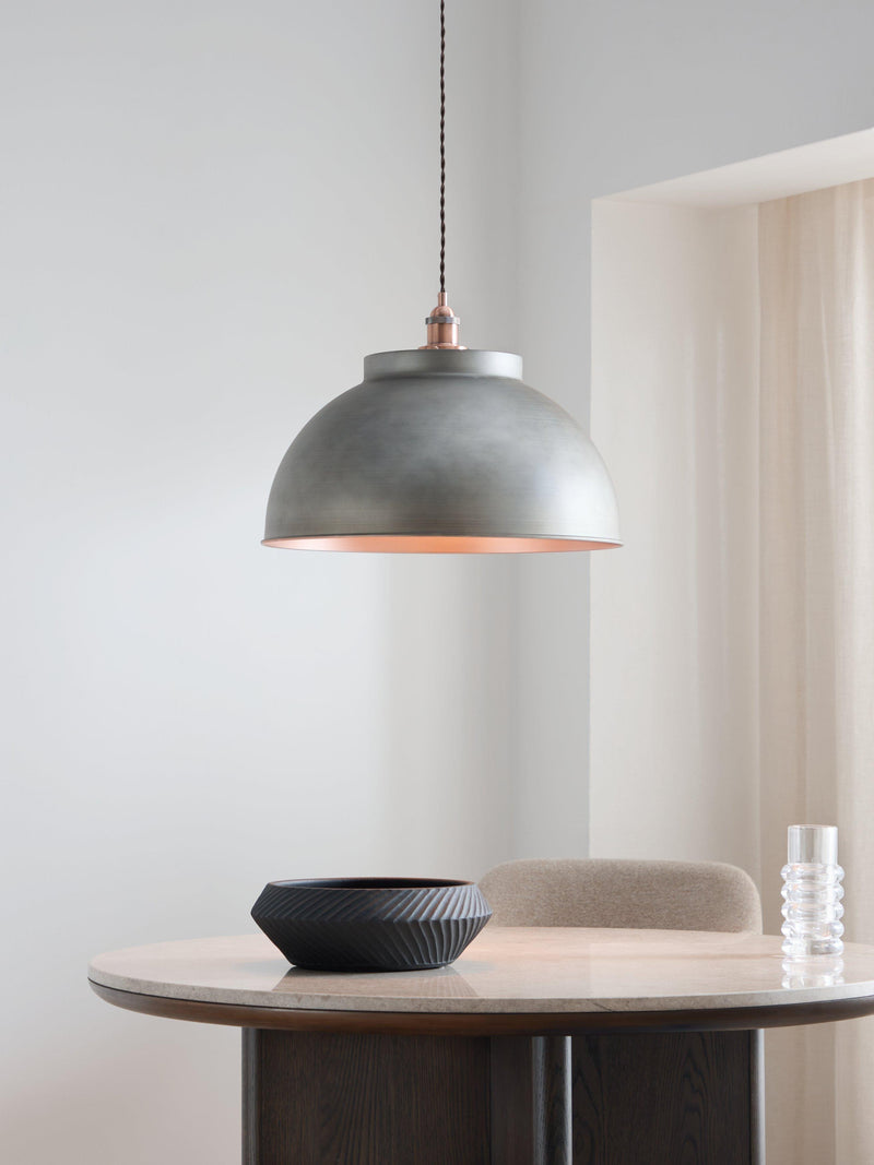 John Lewis Baldwin extra large pendant ceiling light, imported from the UK