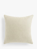 Sanderson vintage floral cushion in Biscuit color (British brand)