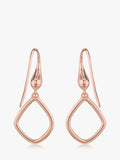 Monica Vinader Riva diamond drop earrings 0.09 carat - British product