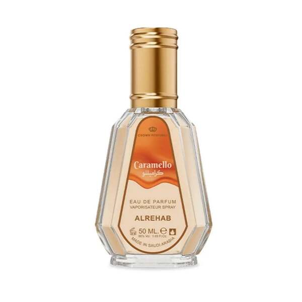 Al Rehab Caramello perfume EDP spray 50ml, UK version