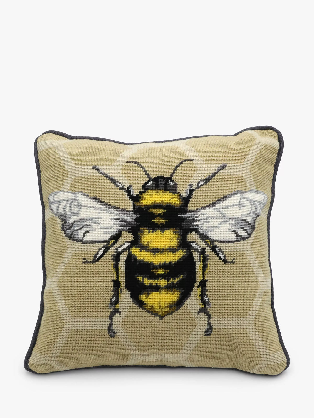 Cleopatra's Needle bee cushion tapestry kit (British brand)