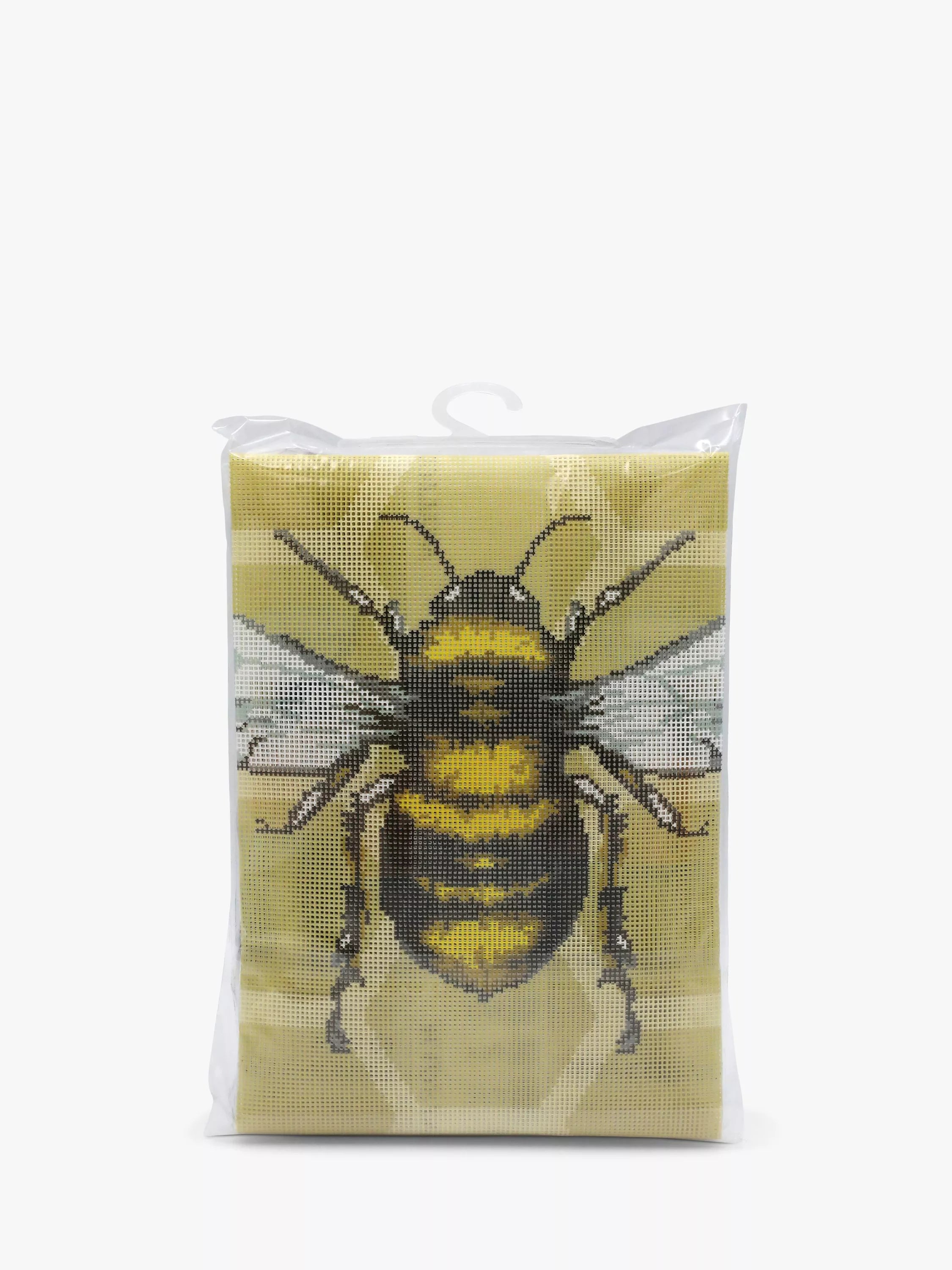 Cleopatra's Needle bee cushion tapestry kit (British brand)