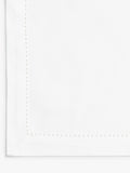 John Lewis Hem Stitch napkins white set of 4 (British brand)