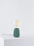 John Lewis ceramic bulbholder table lamp small - British product