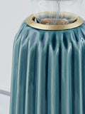 John Lewis ceramic bulbholder table lamp small - British product