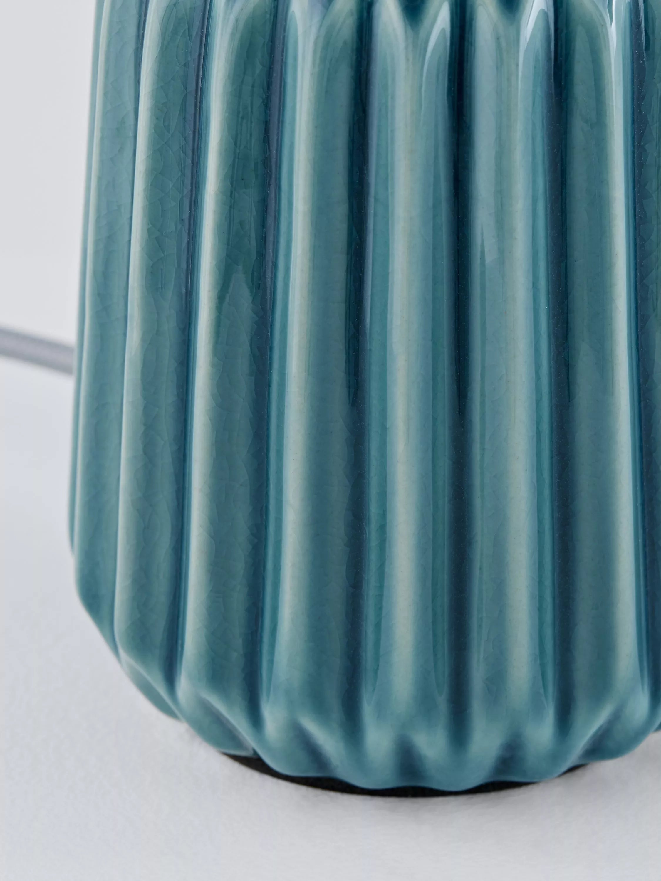 John Lewis ceramic bulbholder table lamp small - British product