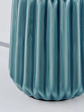 John Lewis ceramic bulbholder table lamp small - British product