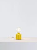 Orla Kiely ceramic table lamp with floral print (British brand)