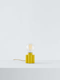 Orla Kiely ceramic table lamp with floral print (British brand)