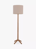John Lewis Dara floor lamp in FSC certified oak (British brand)