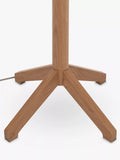 John Lewis Dara floor lamp in FSC certified oak (British brand)