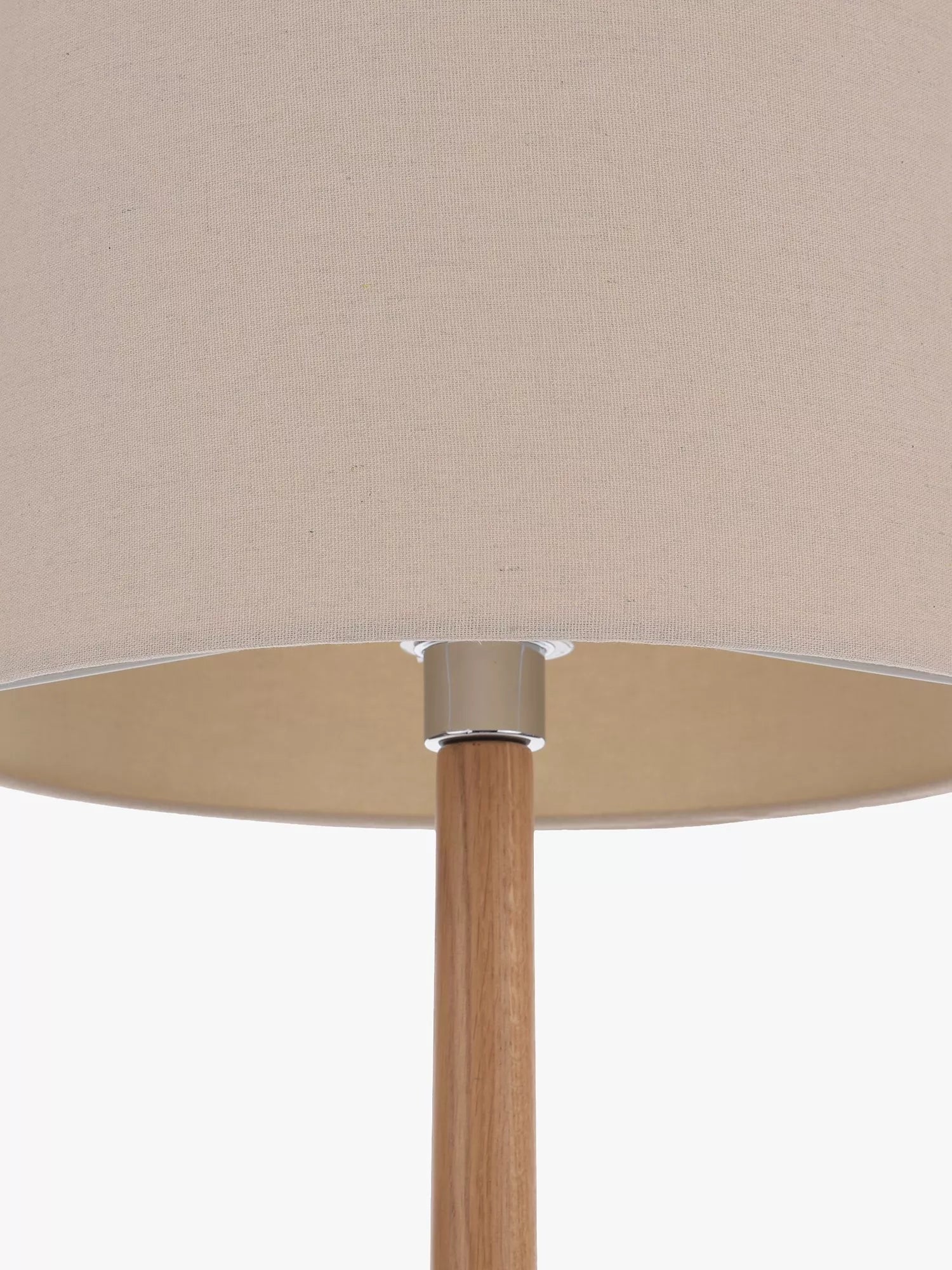 John Lewis Dara floor lamp in FSC certified oak (British brand)