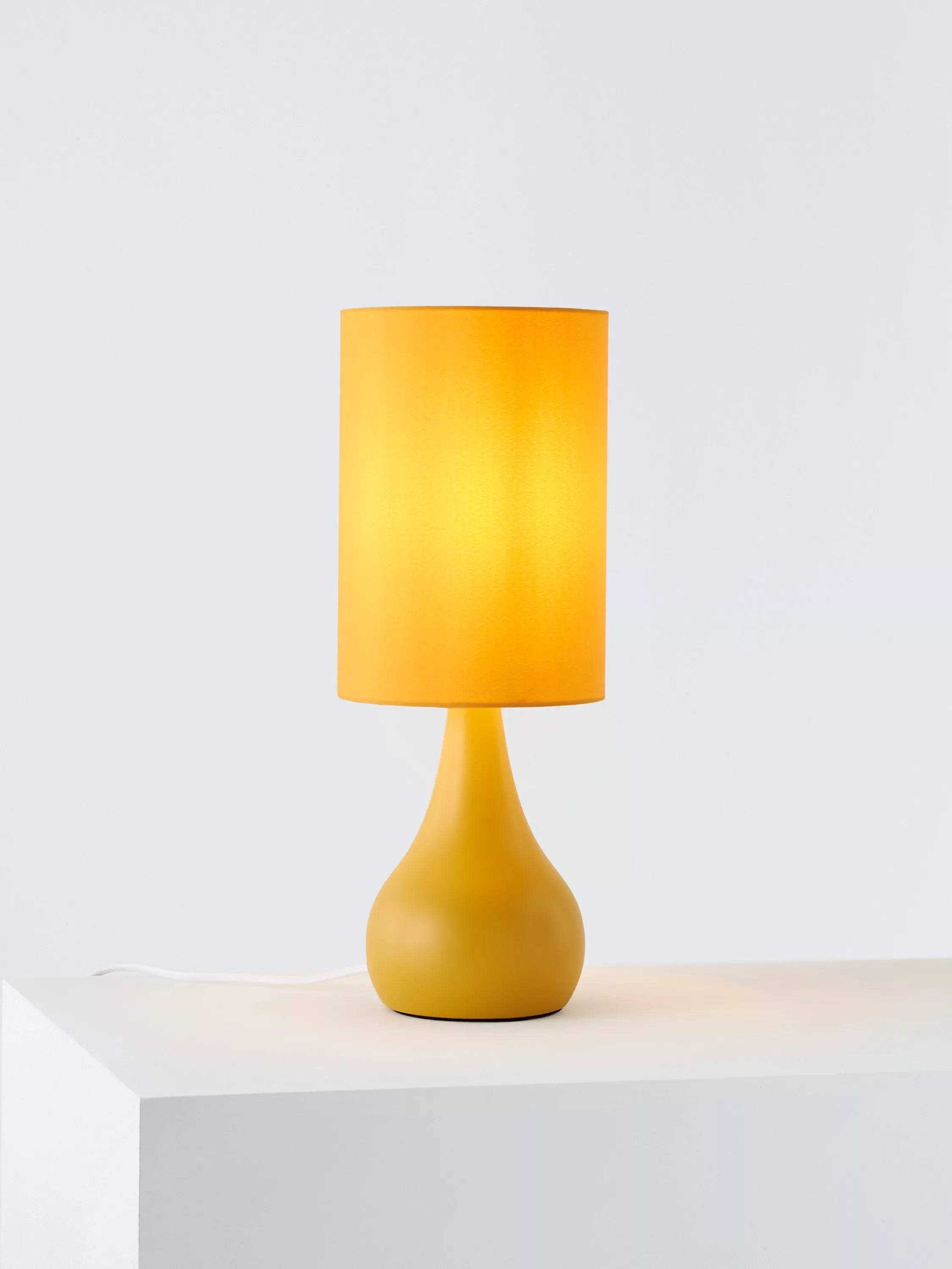 John Lewis Kristy touch table lamp, dimmable (British brand)