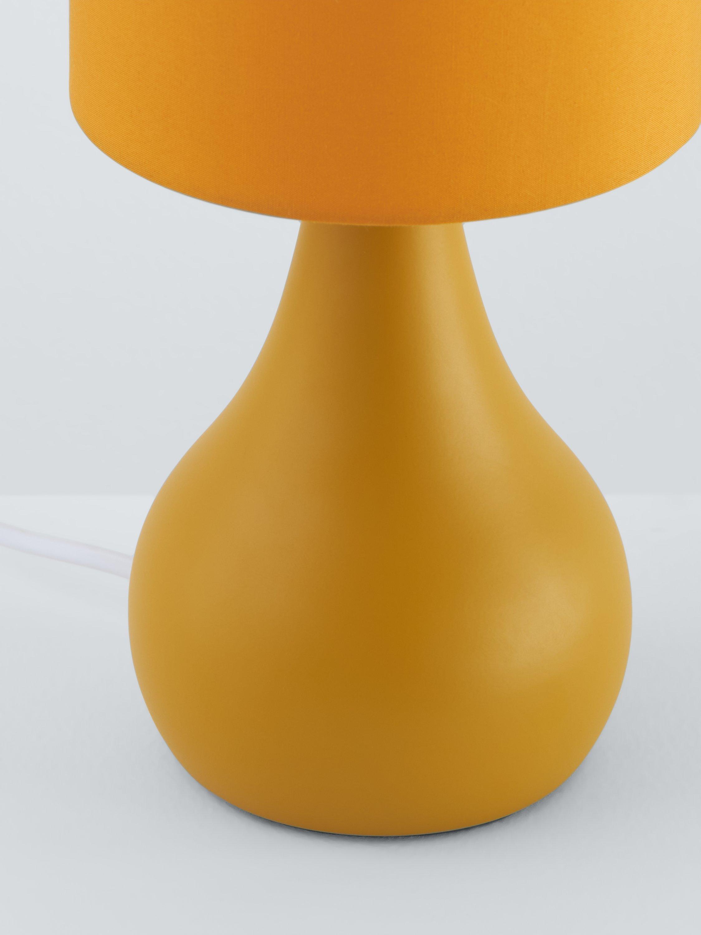 John Lewis Kristy touch table lamp, dimmable (British brand)