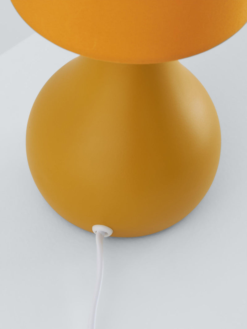 John Lewis Kristy touch table lamp, dimmable (British brand)