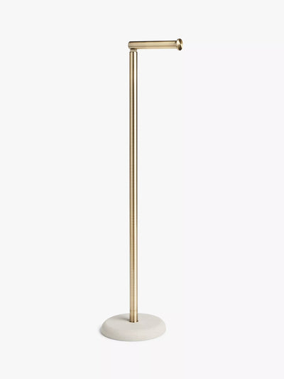 John Lewis Drift Toiletten butler, Messing-Finish