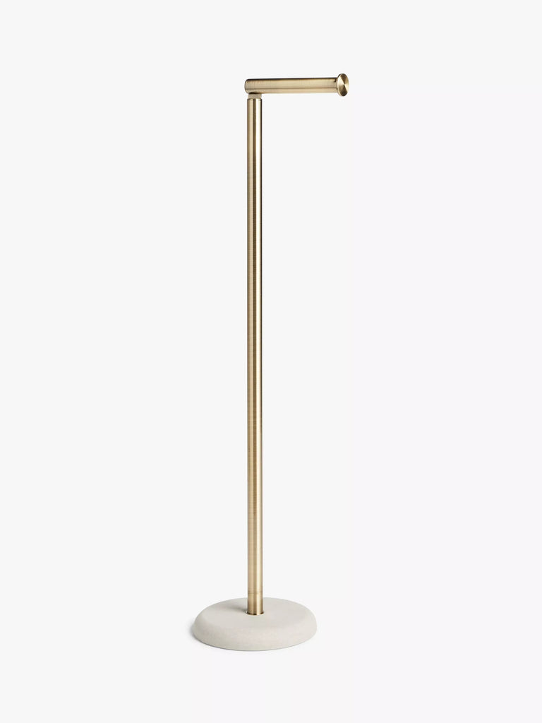 John Lewis Drift Toilet Butler, Brass Finish