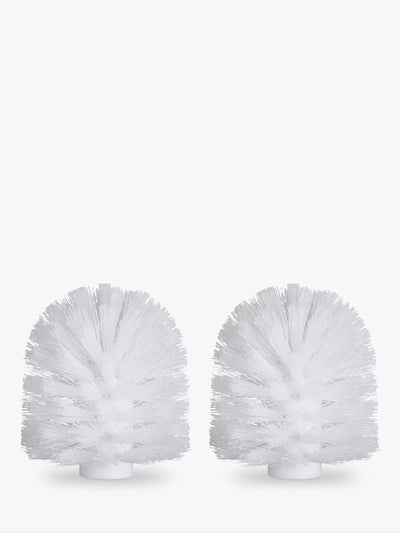 John Lewis John Lewis Toalettbørstehode 85mm Pakke med 2- Kjøp online hos McGrocer