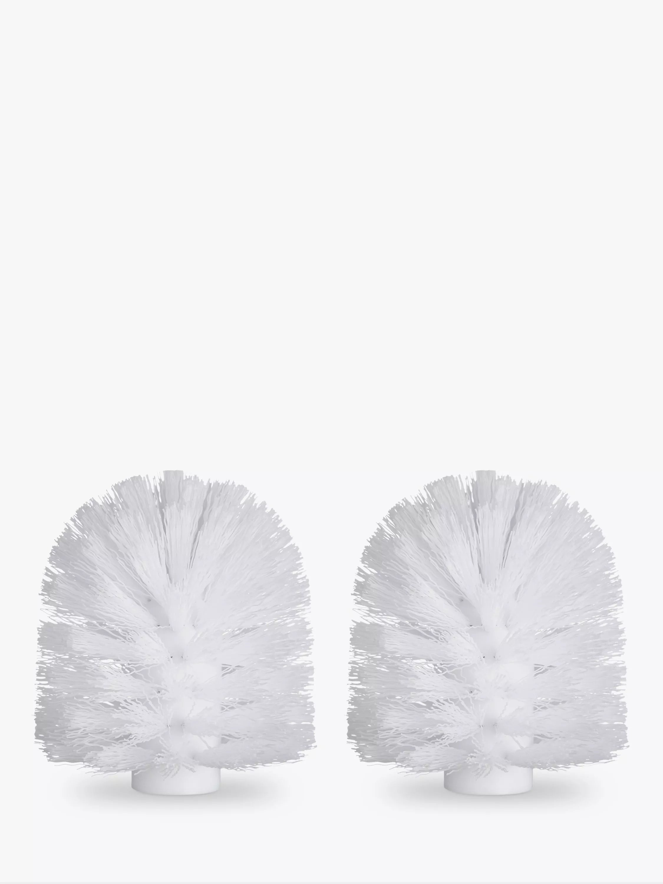 John Lewis toilet brush head 85mm pack of 2, UK version