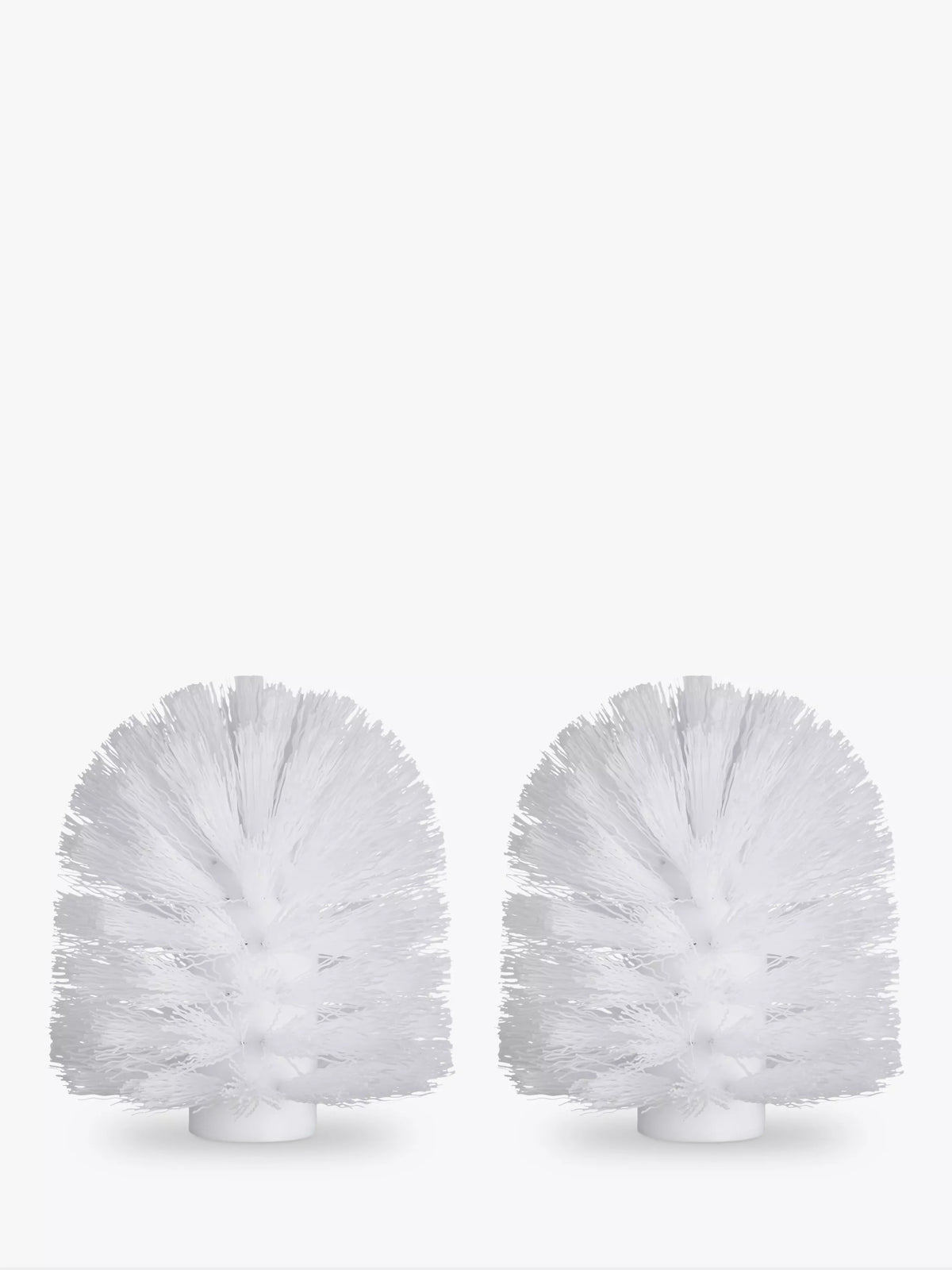 John Lewis toilet brush head 85mm pack of 2, UK version