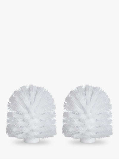 John Lewis John Lewis Toalettbørstehode 85mm Pakke med 2- Kjøp online hos McGrocer