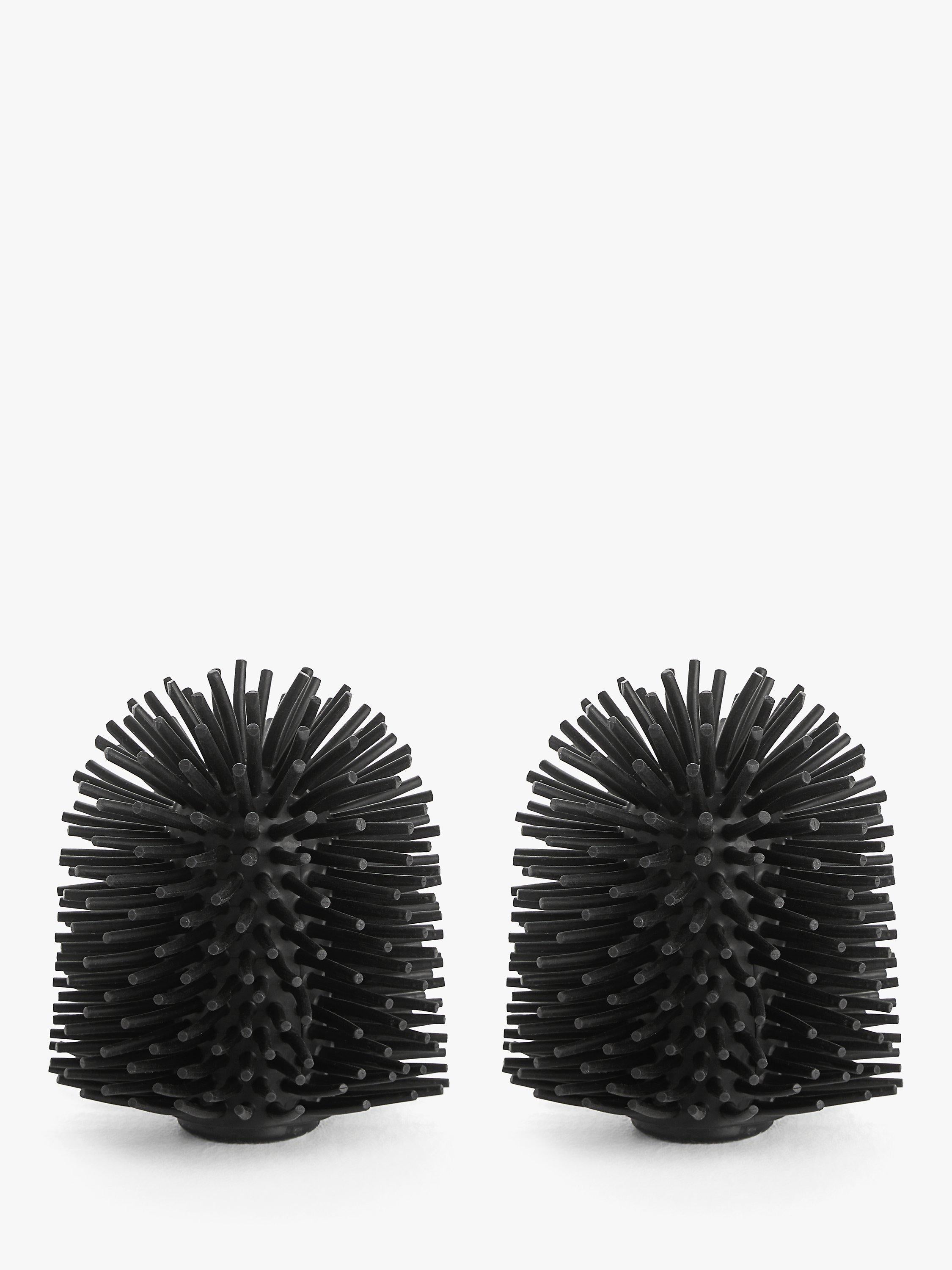 John Lewis silicone toilet brush head 85mm pack of 2, UK version