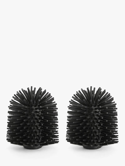 John Lewis John Lewis Silikon-Toilettenbürstenkopf 85mm Packung mit 2 Stück – Online kaufen bei McGrocer