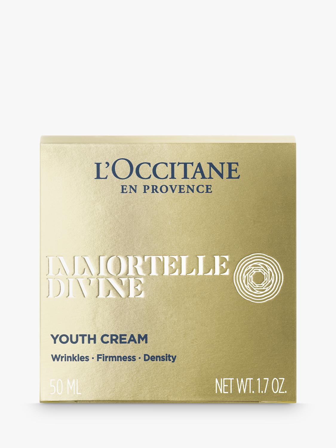 L'Occitane Immortelle Divine face cream 50ml (British brand)