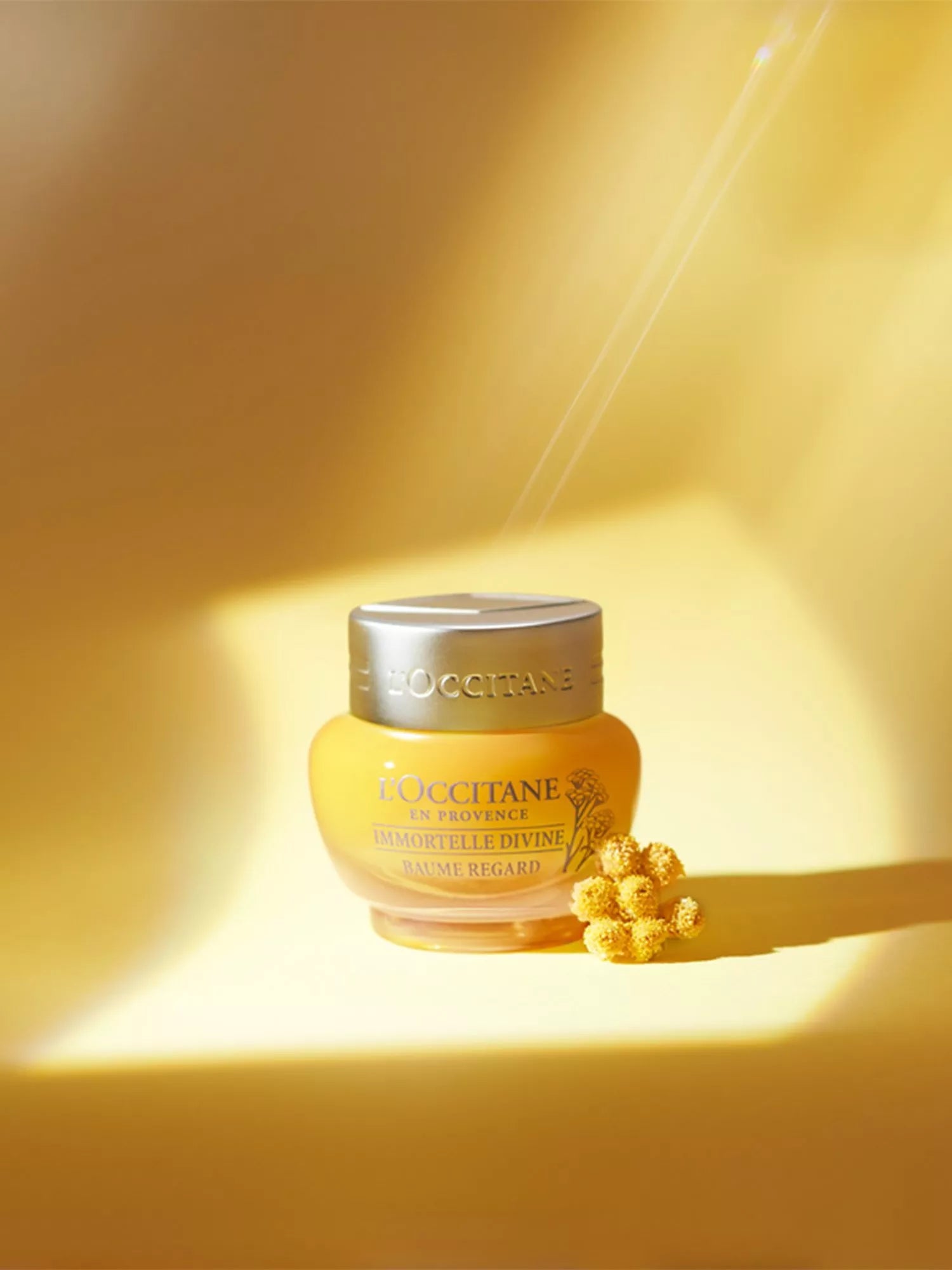 L'OCCITANE Immortelle Divine Eye Balm 15ml, UK version