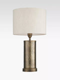 Bay Lighting Narva table lamp aged bronze 55.5cm tall, UK version