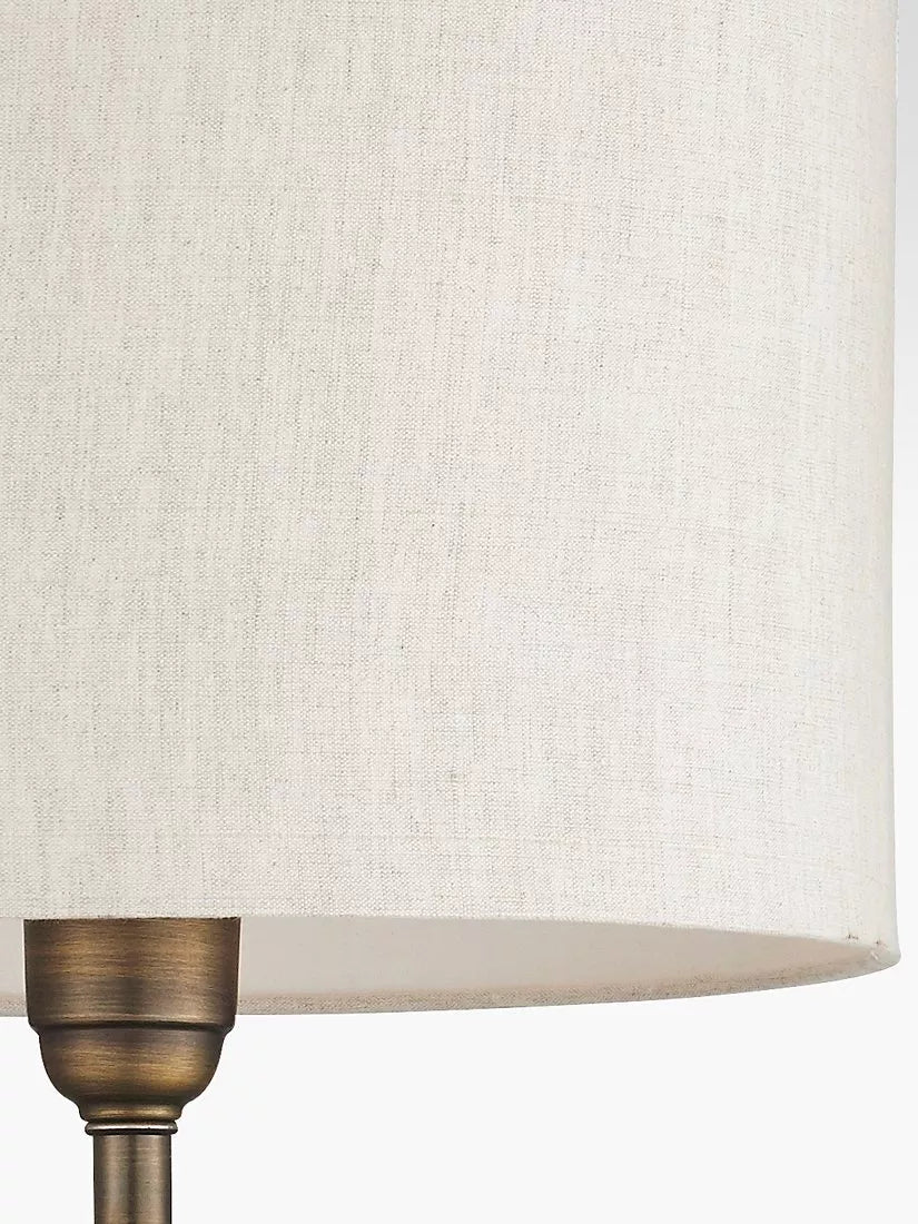 Bay Lighting Narva table lamp aged bronze 55.5cm tall, UK version