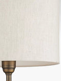 Bay Lighting Narva table lamp aged bronze 55.5cm tall, UK version
