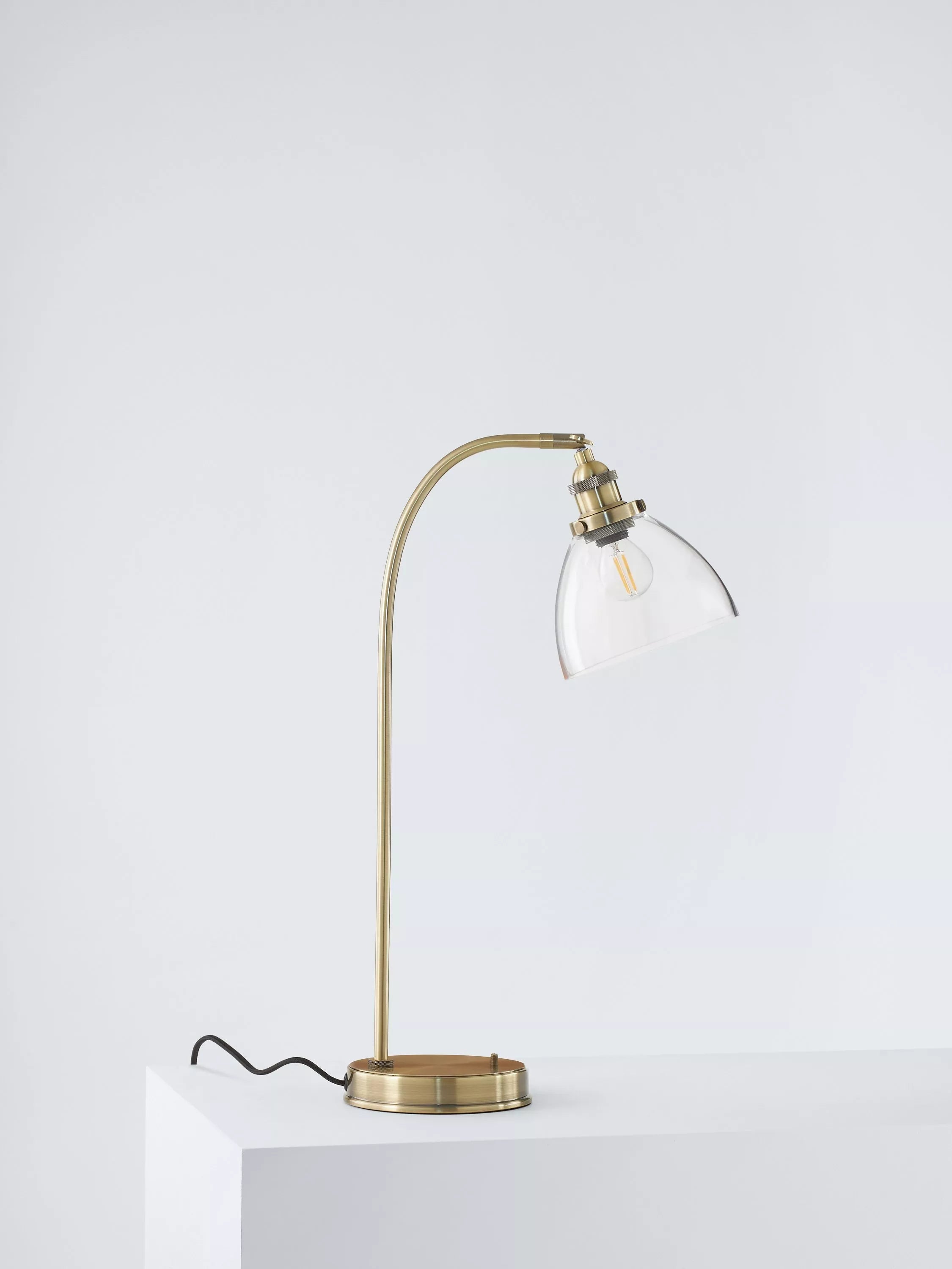 Bay Lighting Carter desk lamp with adjustable head, UK version