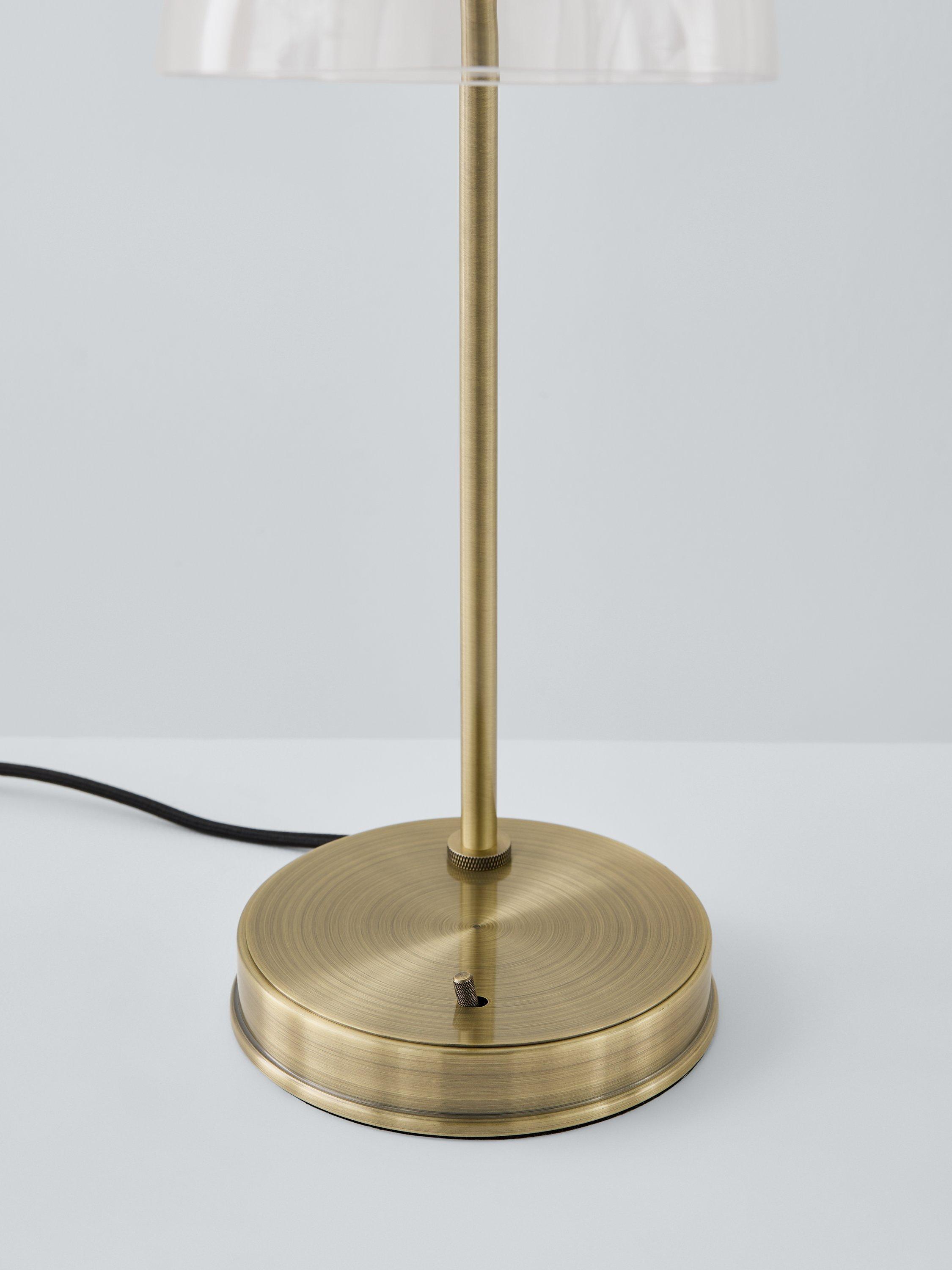 Bay Lighting Carter desk lamp with adjustable head, UK version
