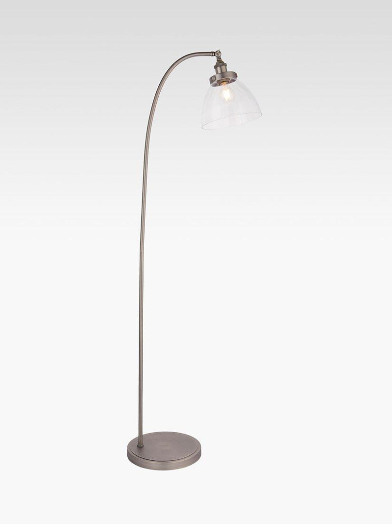 Bay Lighting Carter floor lamp with adjustable head, UK version