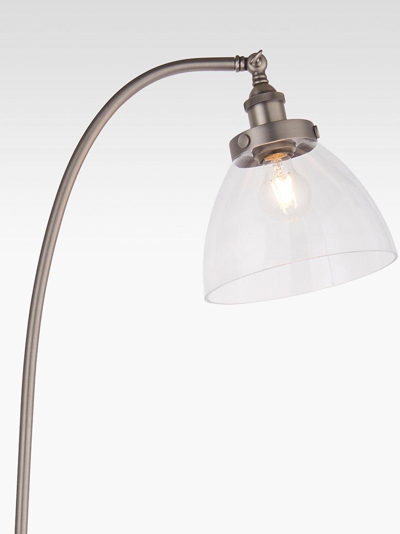 Bay Lighting Carter floor lamp with adjustable head, UK version